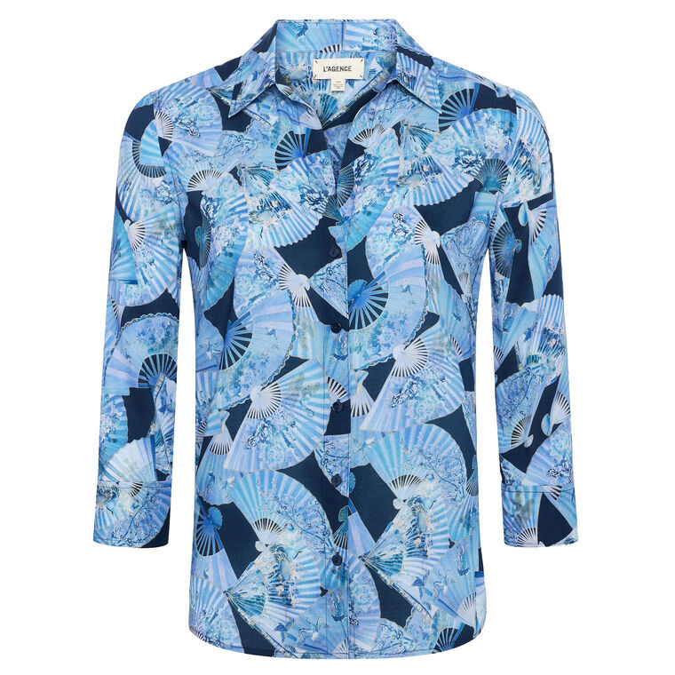 Camille 3/4 Sleeve Blouse image number null