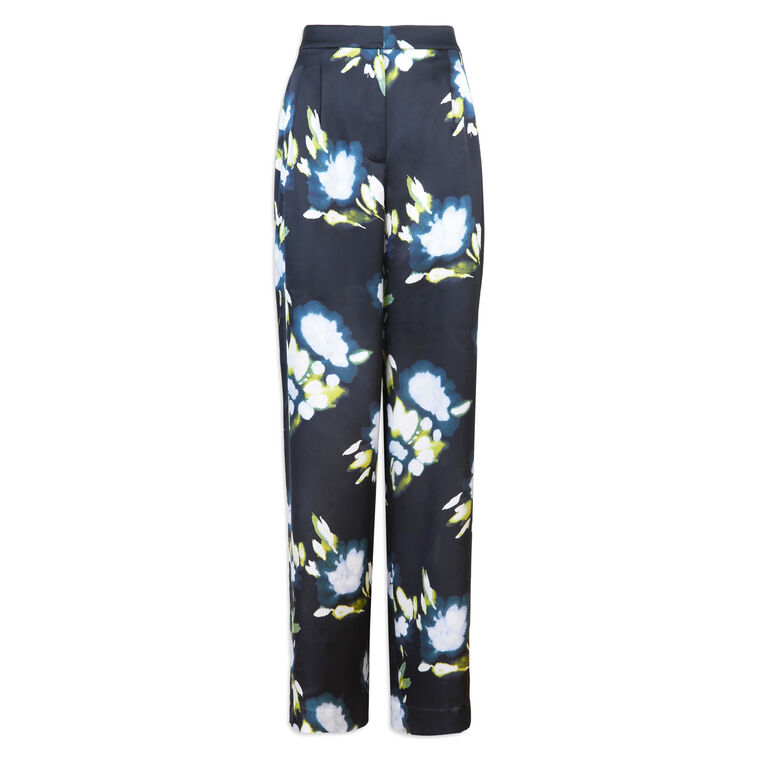 Kenia Printed Wide Leg Pant image number null