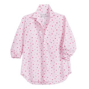 Eileen Relaxed Button Up Shirt