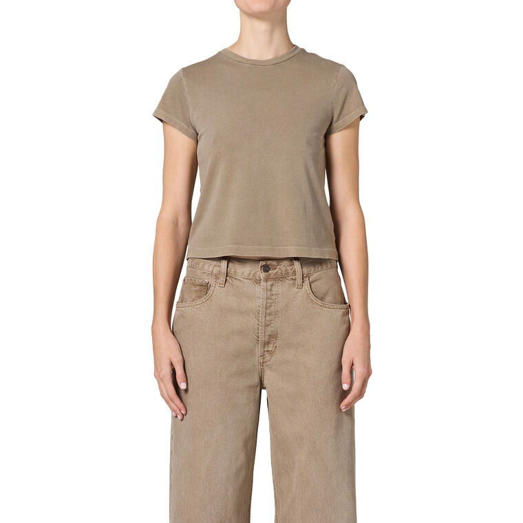 Adine Shrunken Tee image number null