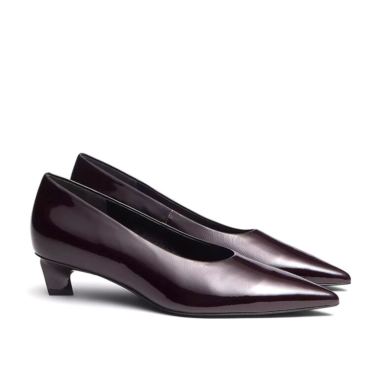 Paloma Leather Pump image number null