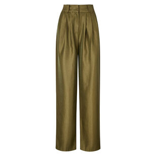 Pachama Structured Wide-Leg Pant