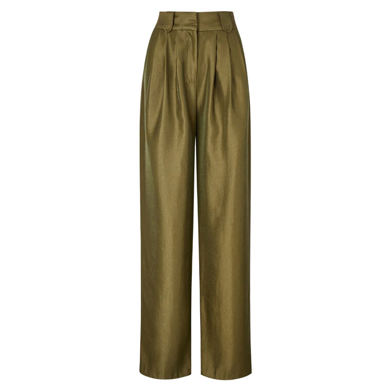 Pachama Structured Wide-Leg Pant image number null