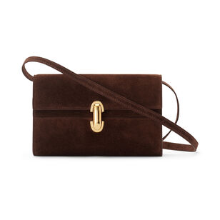 Symmetry Mini Bag In Suede