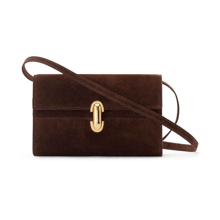 Symmetry Mini Bag In Suede image number null