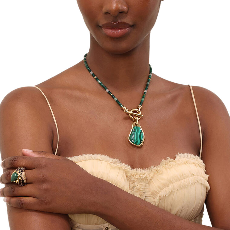 Ore Pendant Necklace image number null