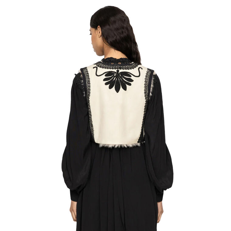 Ambrose Soutache Vest image number null