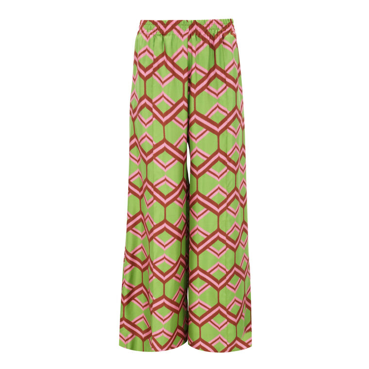 Ribbon Zig Zag Pant image number null