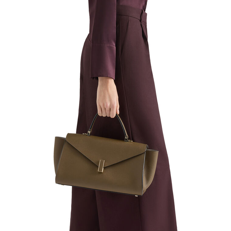 Iside Editor Top Handle Bag image number null
