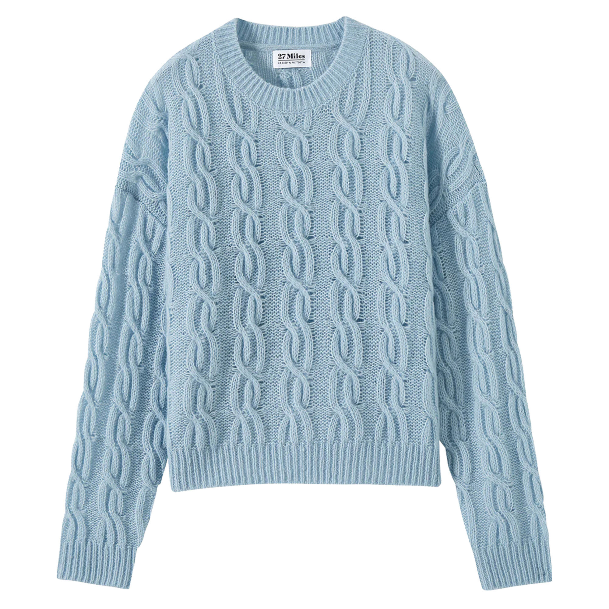 27 Miles Malibu Aria Oversized Cable Knit Sweater | Tootsies