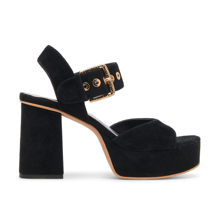Bobby Suede Heel image number null