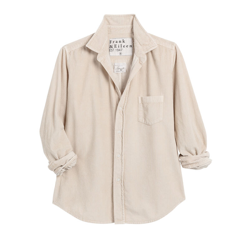 Barry Tailored Button Up Shirt image number null