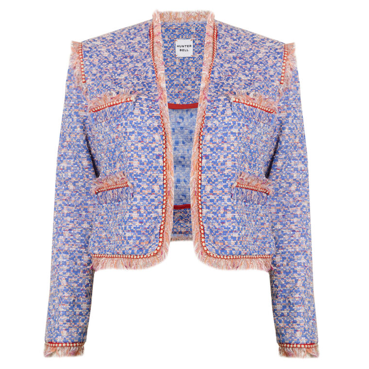 Coco Tweed Jacket image number null