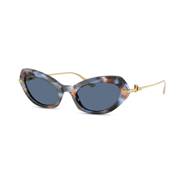 Retro Gold Stem Sunglasses image number null