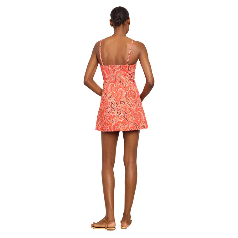Claudine Sleeveless Mini Dress image number null
