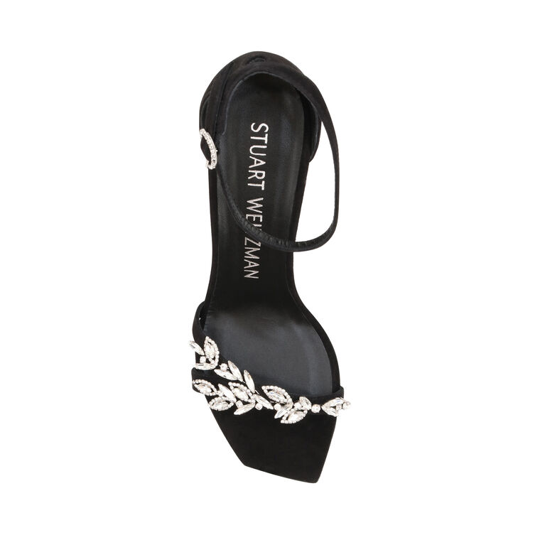 Nudist Vow 100mm Suede Sandal image number null