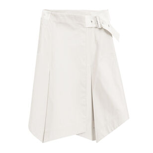 Two-Toned Handkerchief Wrap Skirt