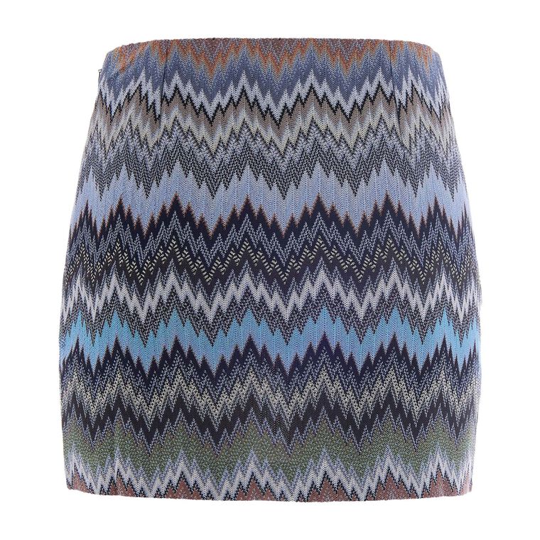 Knitted Mini Skirt image number null