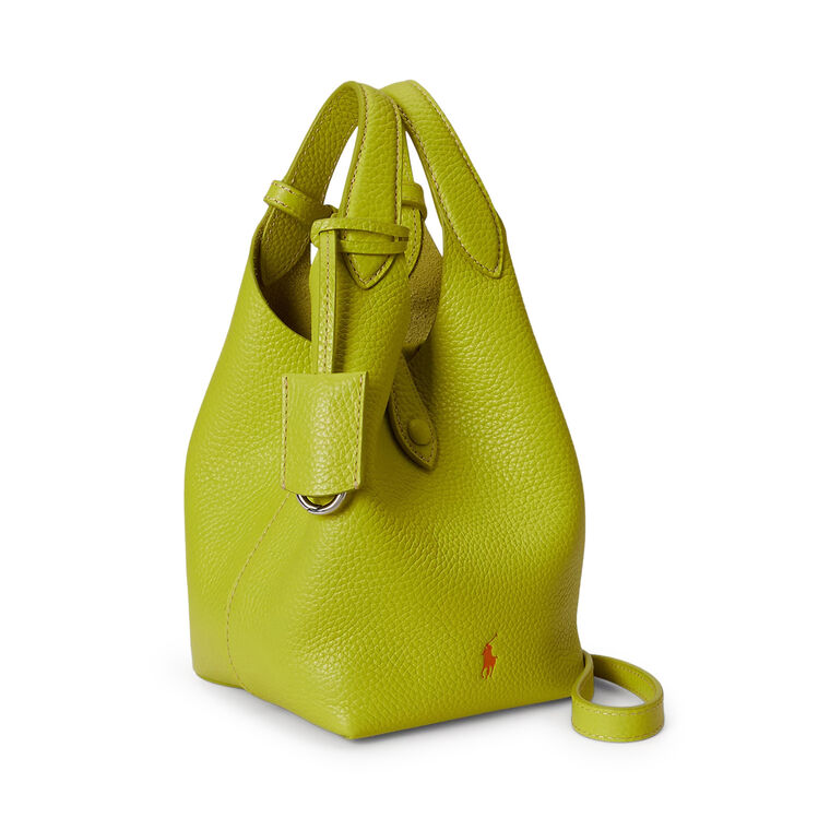 Polo Play Leather Small Tote And Crossbody image number null