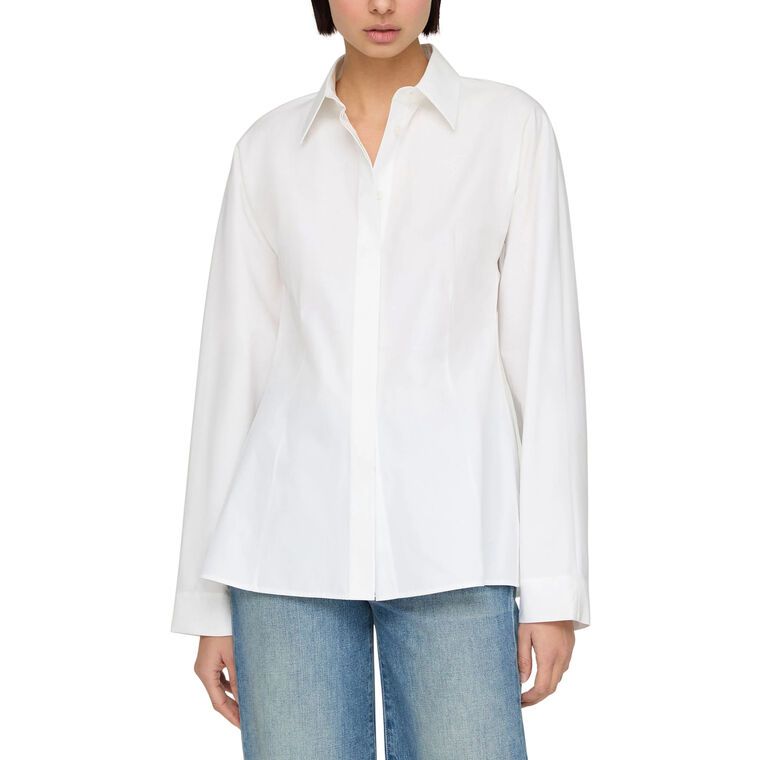 Organic Cotton Poplin Bridgehampton Shirt image number null