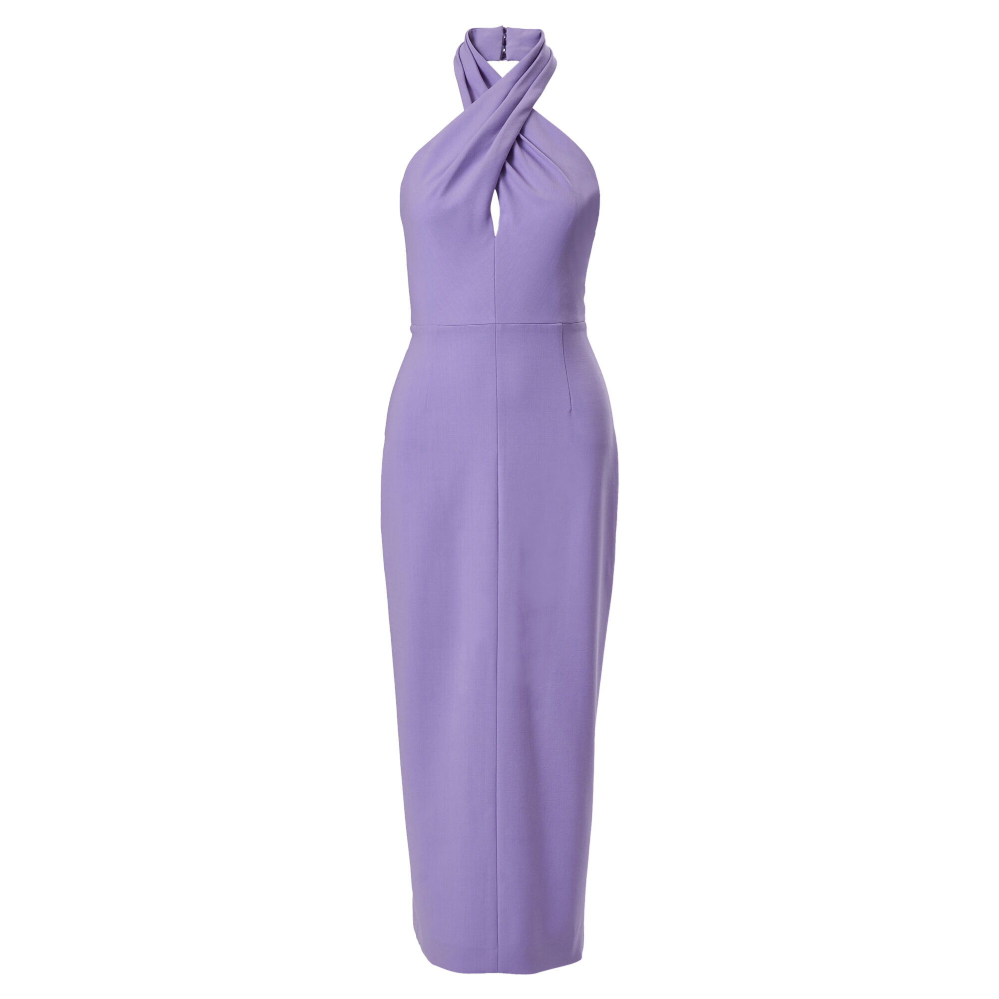 CAROLINA HERRERA ドレス サイズ0 緑・紫・黒のパターン Carolina Herrera Collections For Women | Tootsies