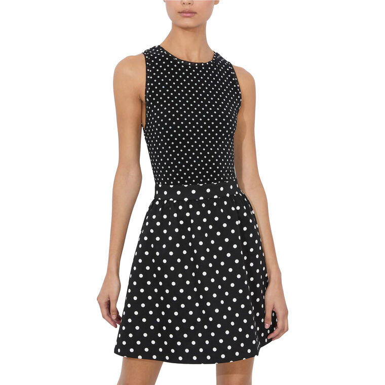 Chara Crinkled Sleeveless Mini Dress image number null