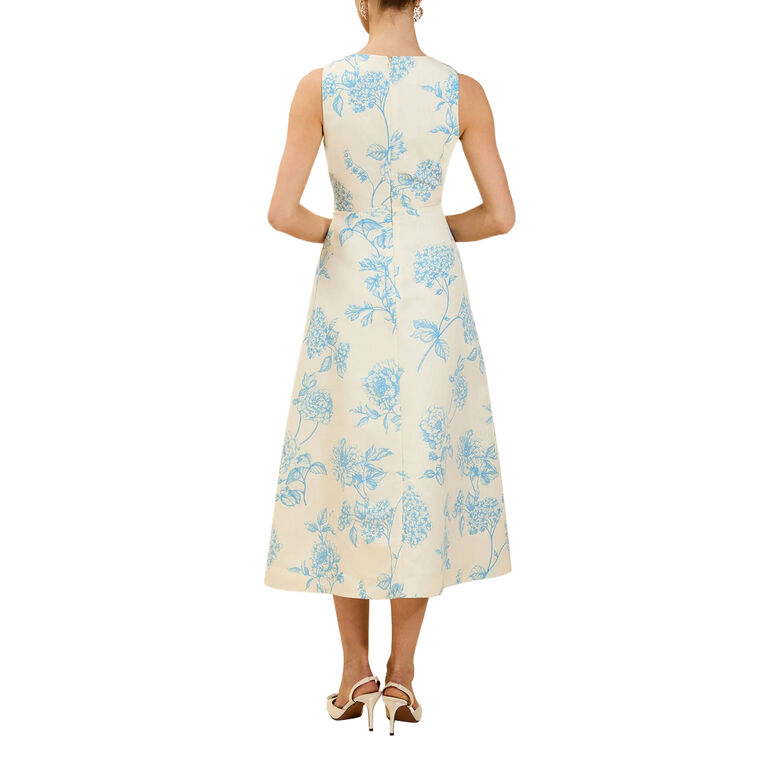 Cristobal Sleeveless Midi Dress image number null