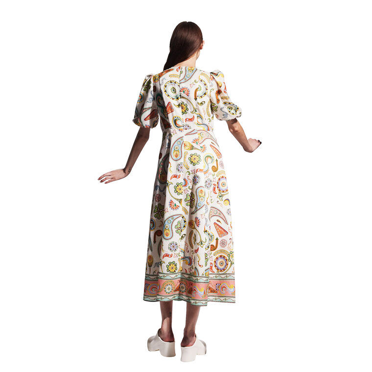 Arcade Midi Dress image number null