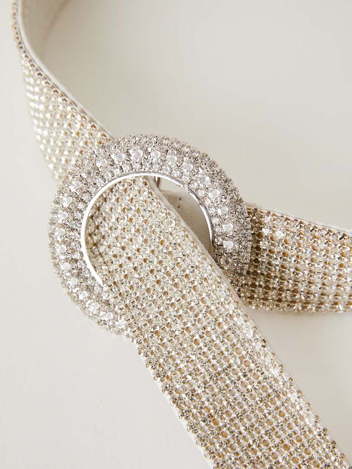 Elora Rhinestone Circular Buck image number null