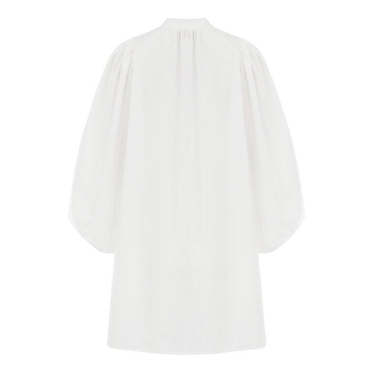 Hazel Cotton Poplin Parachute Mini Dress image number null