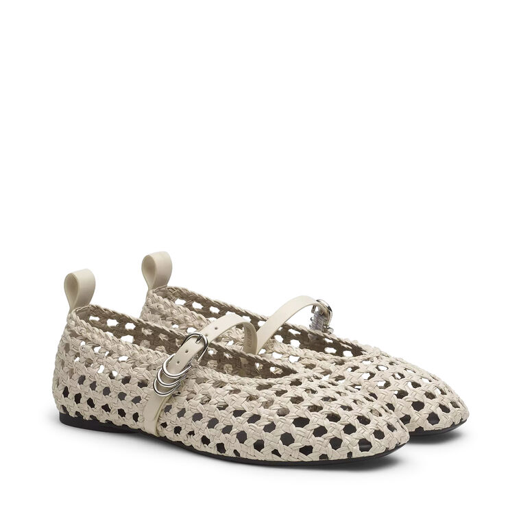 Spire Woven Mary Jane Flats image number null
