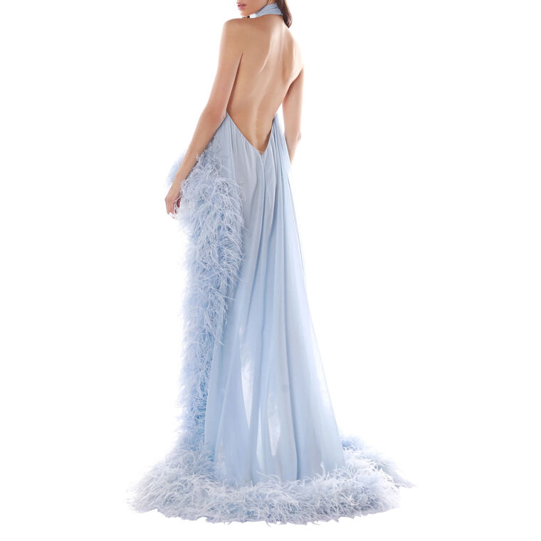 Madeline Halterneck Gown image number null