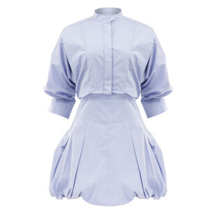 Effie Bubble Mini Dress