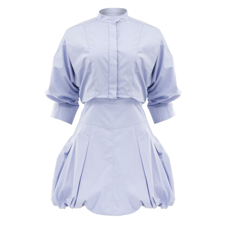 Effie Bubble Mini Dress image number null