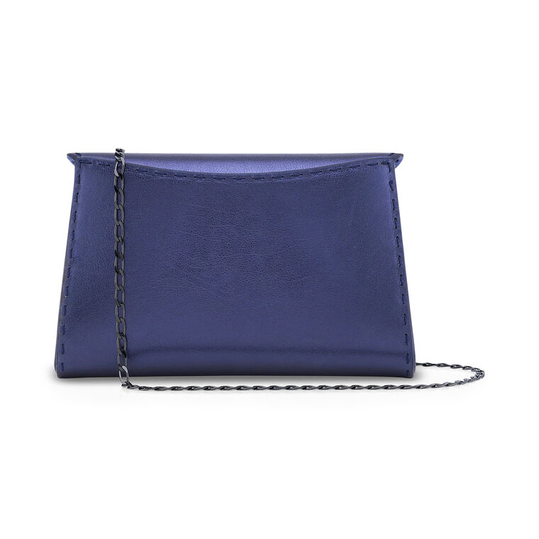 Lee Pouchet Small Clutch In Reef Leather image number null