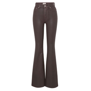 Bridget Coated Bootcut High Rise Instasculpt Jeans