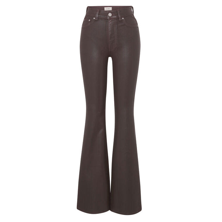 Bridget Coated Bootcut High Rise Instasculpt Jeans image number null