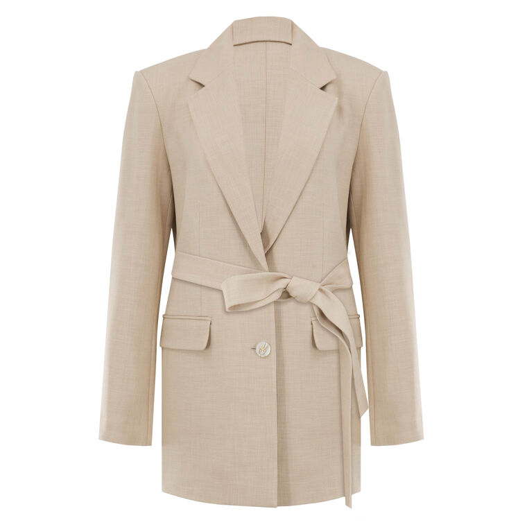 Kyla Belted Blazer image number null