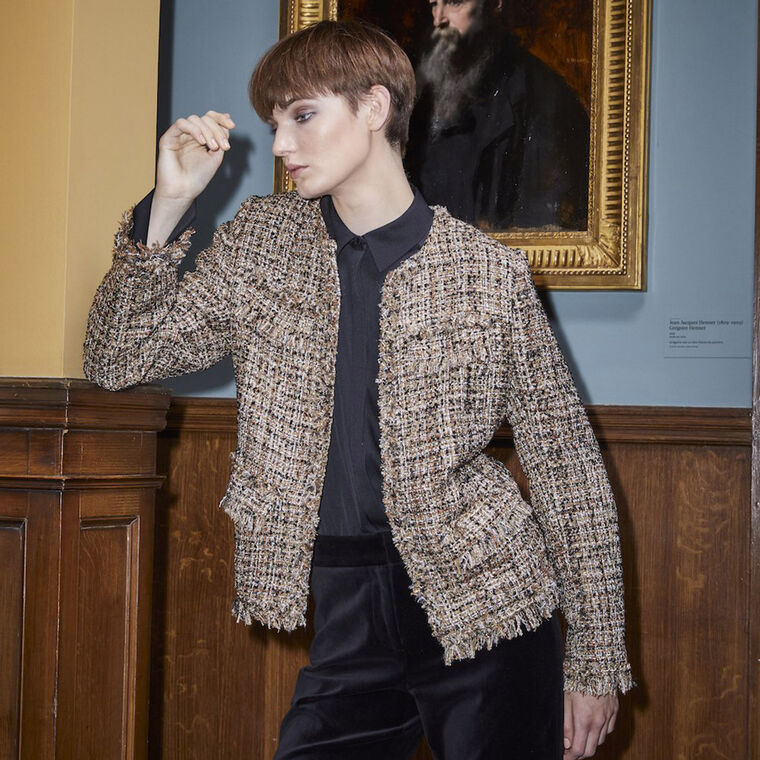 Lisa Tweed Jacket image number null