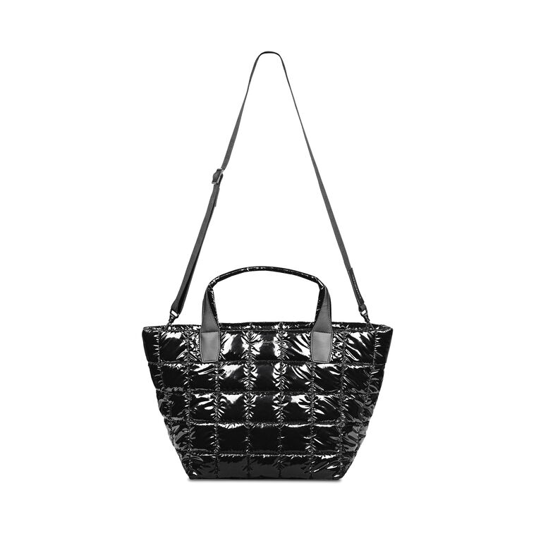 Vinyl Medium Porter Tote image number null