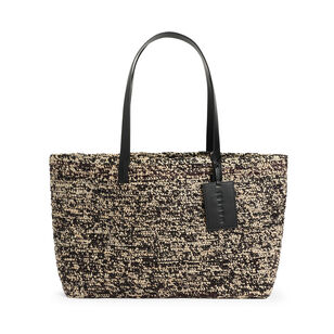Savannah Raffia Tote Bag