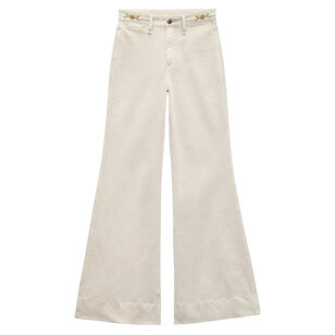 Skylar High Rise Wide-Leg Trouser Jean