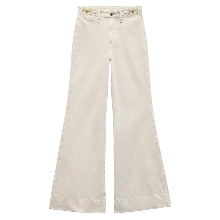 Skylar High Rise Wide-Leg Trouser Jean image number null