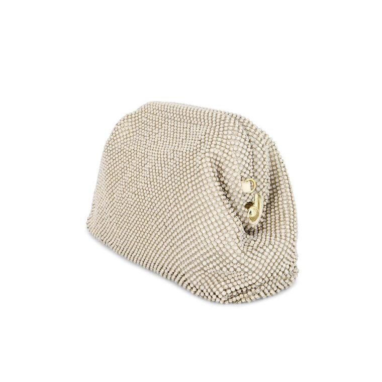 Doreen Opal Diamante Frame Pouch image number null