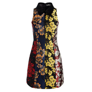 Velia Sleeveless Collared Mini Dress