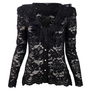 Corsa Long Sleeve Lace Top