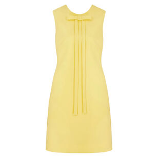 Sorra Sleeveless Summer Wool Mini Dress