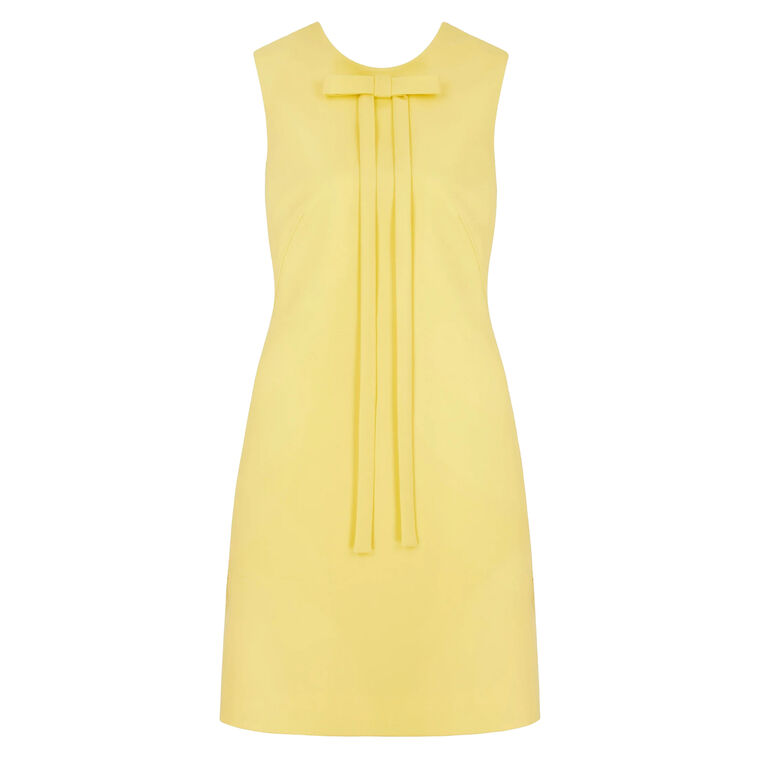 Sorra Sleeveless Summer Wool Mini Dress image number null