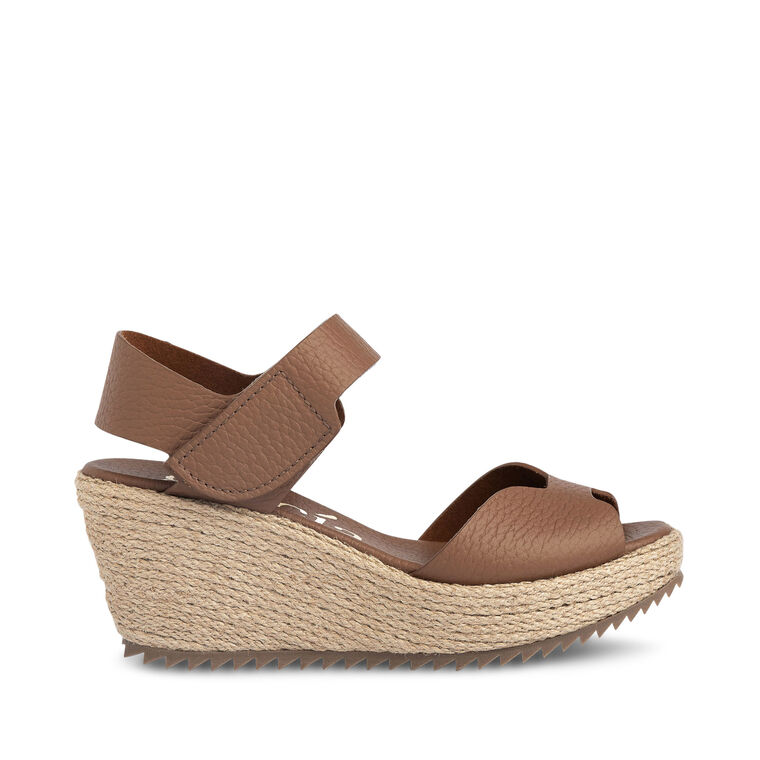 Fama H-Band Wedge Sandal image number null