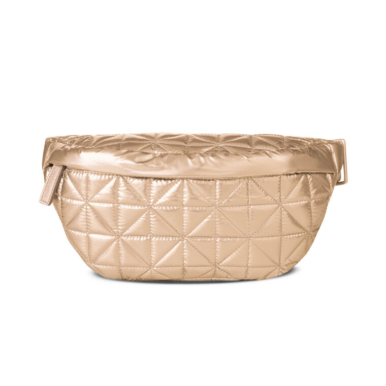 Metallic Vee Fanny Pack image number null